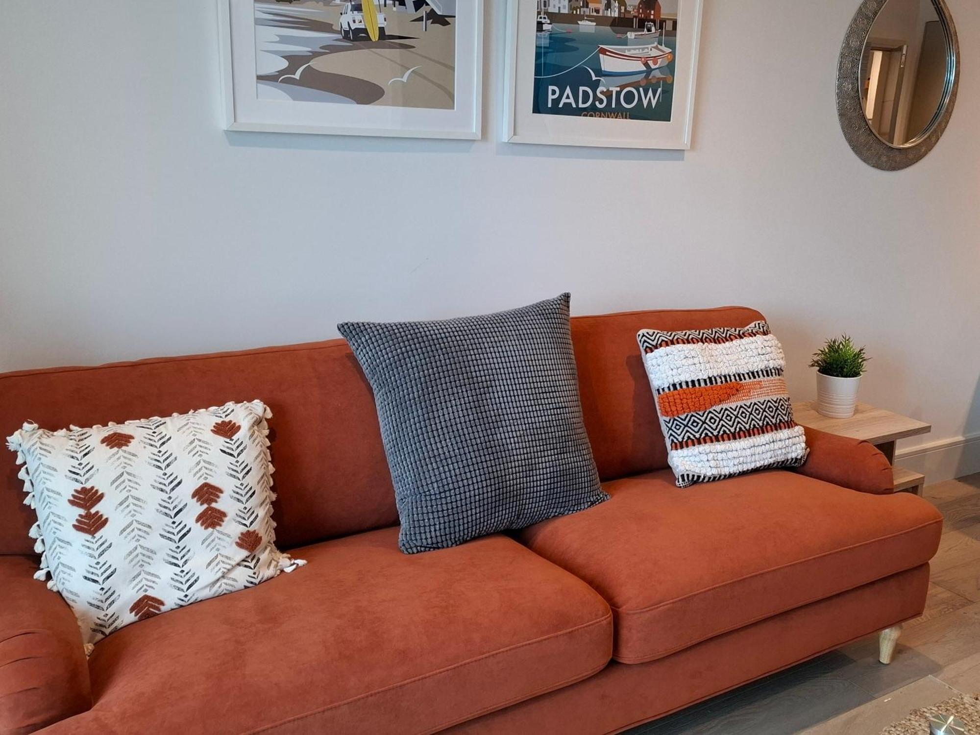 Saltwater Suites At Fistral New Quay Exterior foto