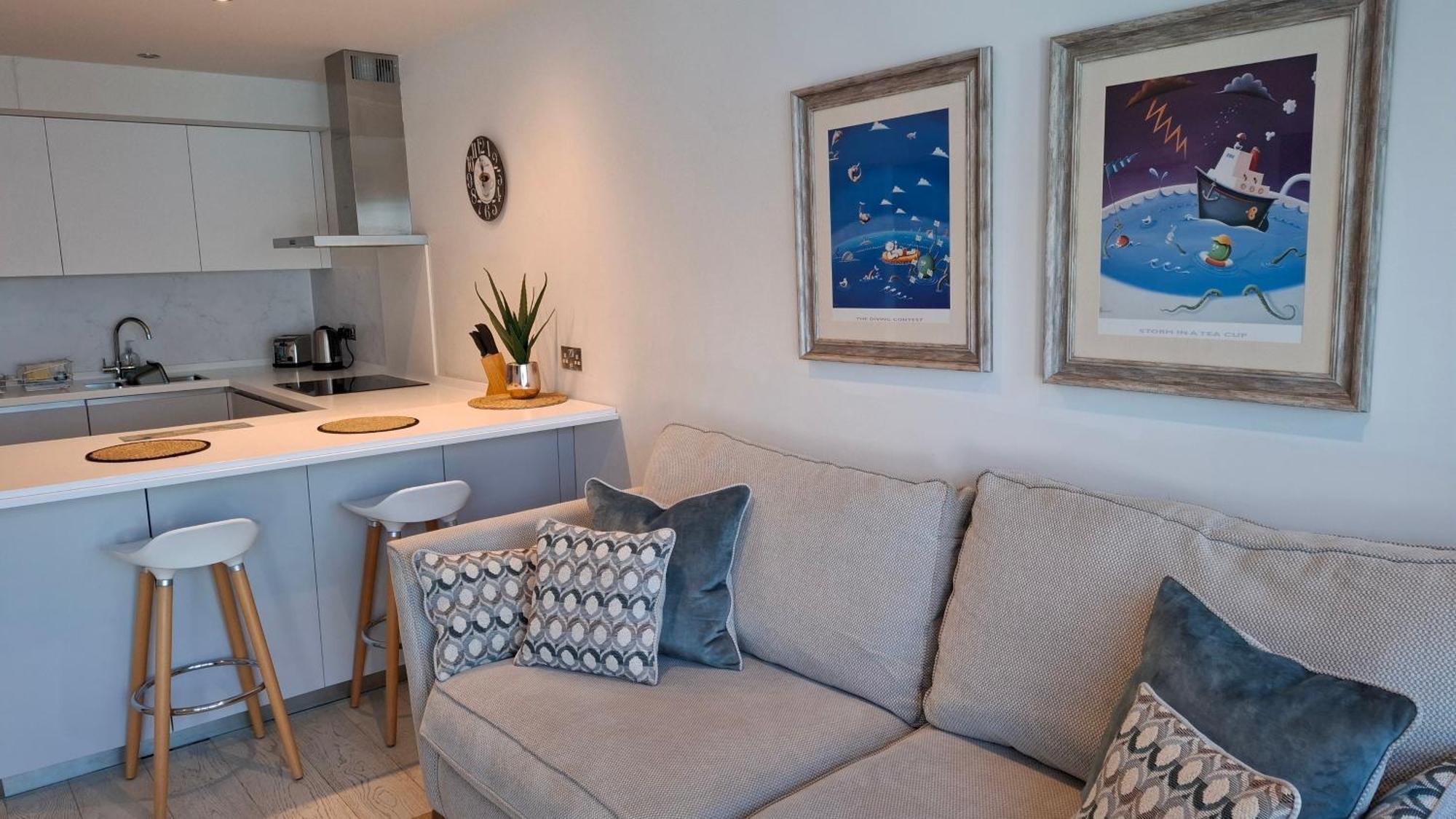 Saltwater Suites At Fistral New Quay Habitación foto