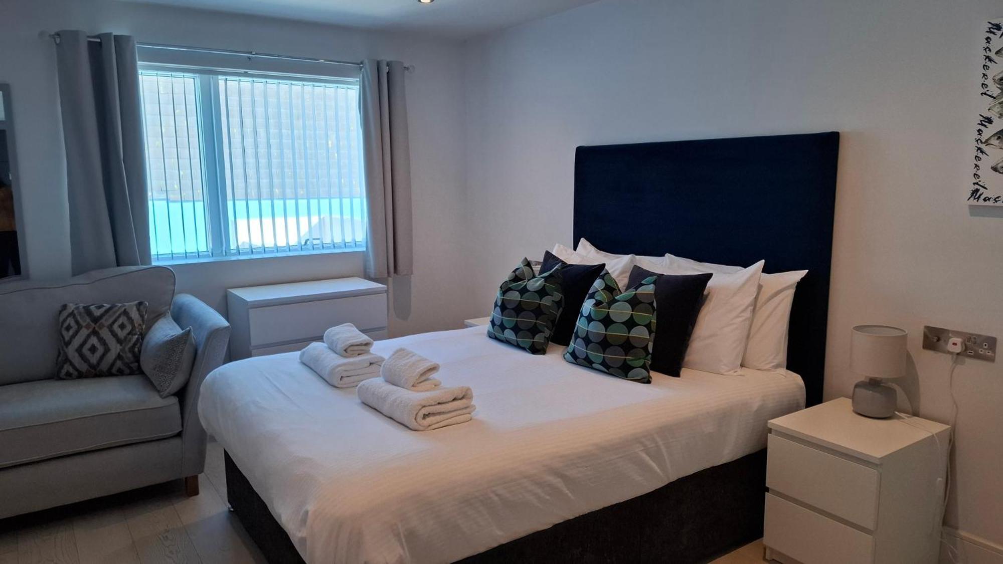 Saltwater Suites At Fistral New Quay Habitación foto