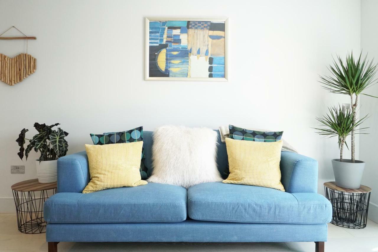 Saltwater Suites At Fistral New Quay Exterior foto