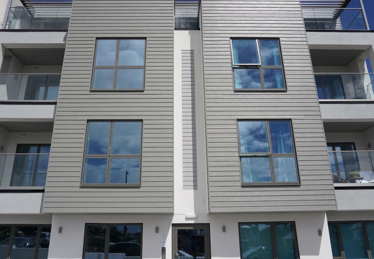Saltwater Suites At Fistral New Quay Exterior foto