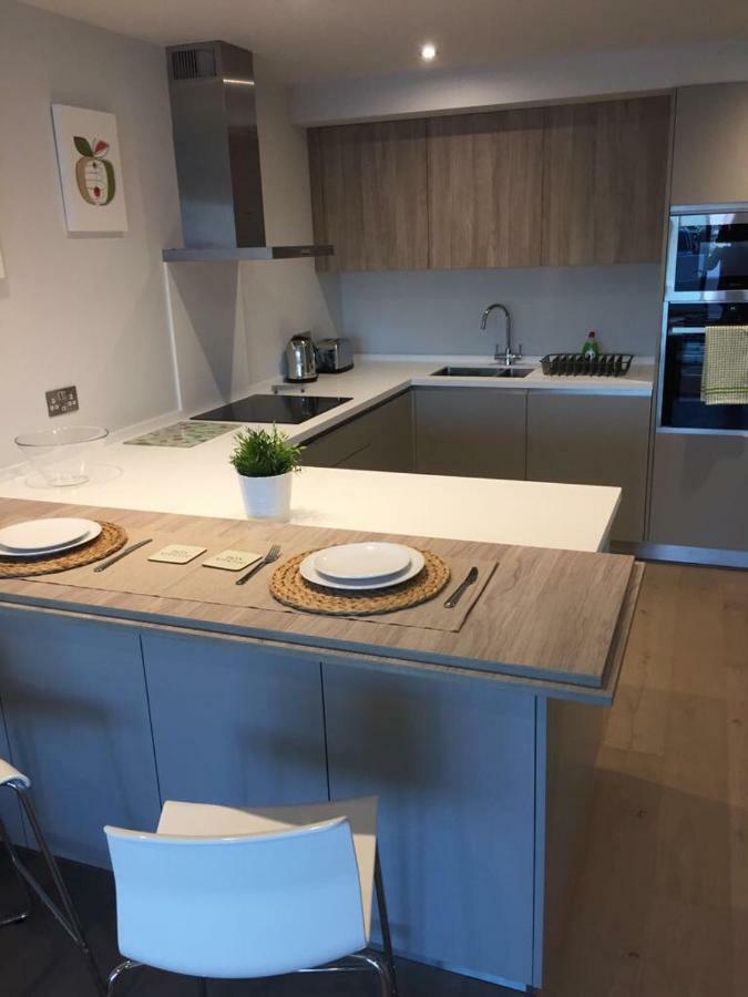 Saltwater Suites At Fistral New Quay Exterior foto